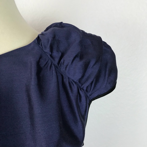 Cynthia Rowley Silk Blend Side Pockets Dress D342 - Picture 3 of 8